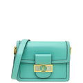 Louis Vuitton Light Blue Mini Dauphine Bag