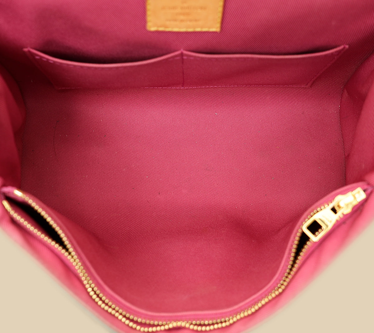 Louis Vuitton Monogram Cluny Bag w/M.A Initials