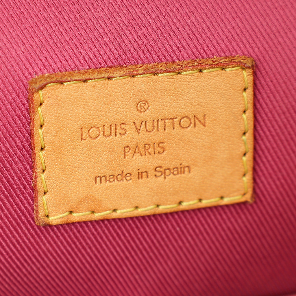 Louis Vuitton Monogram Cluny Bag w/M.A Initials
