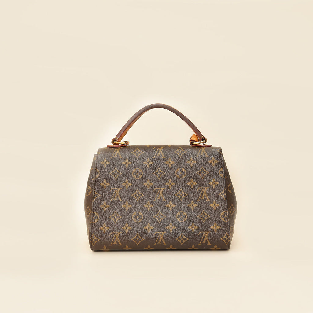 Louis Vuitton Monogram Cluny Bag w/M.A Initials