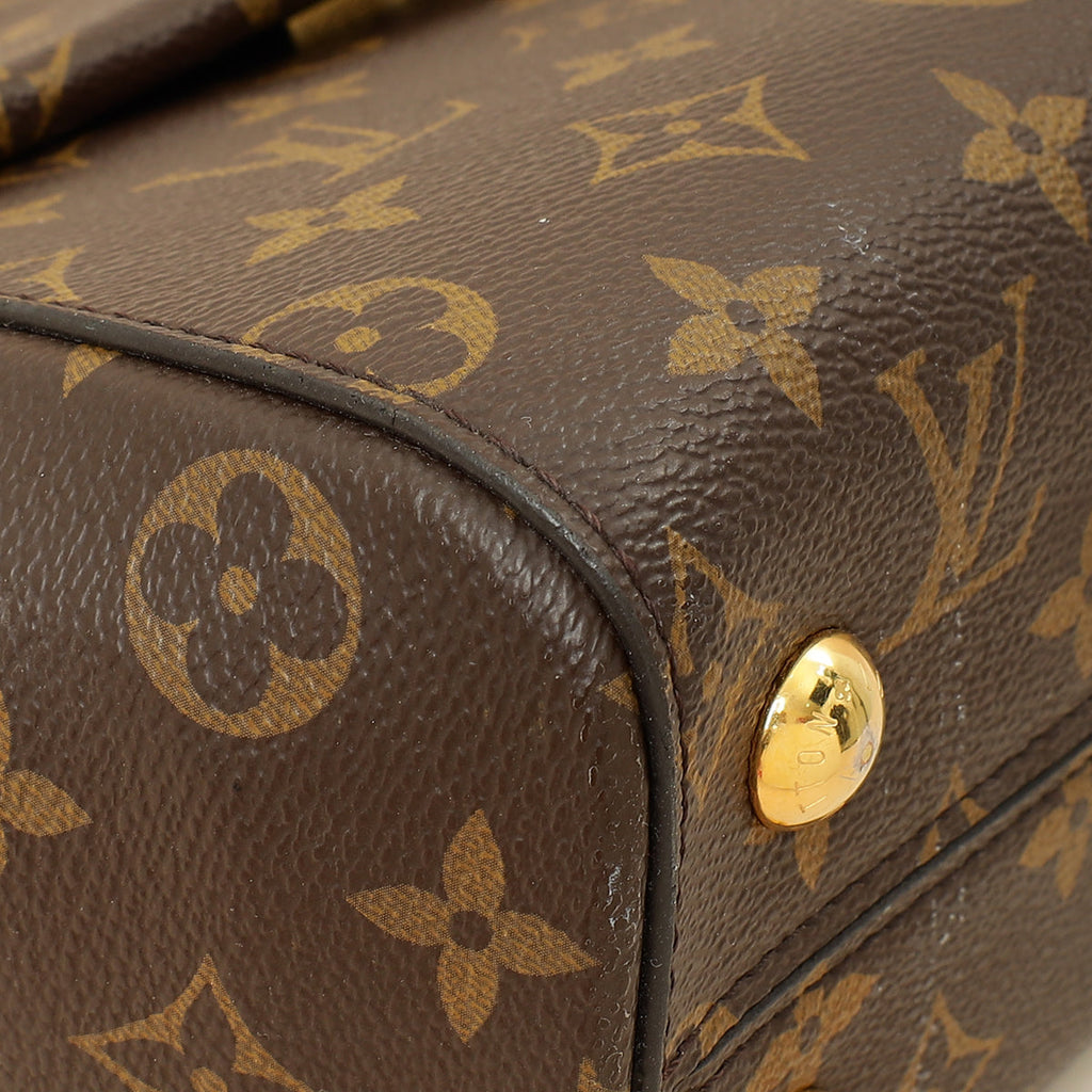 Louis Vuitton Monogram Cluny Bag w/M.A Initials