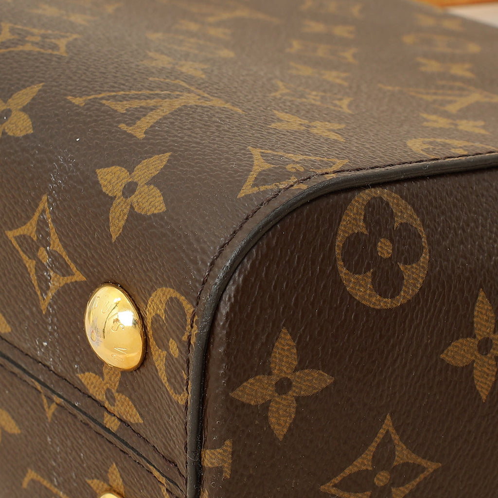 Louis Vuitton Monogram Cluny Bag w/M.A Initials