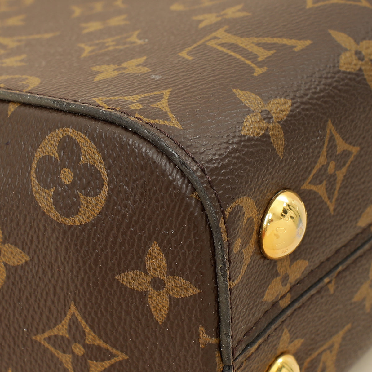 Louis Vuitton Monogram Cluny Bag w/M.A Initials