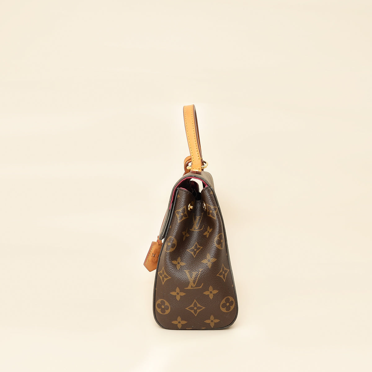Louis Vuitton Monogram Cluny Bag w/M.A Initials