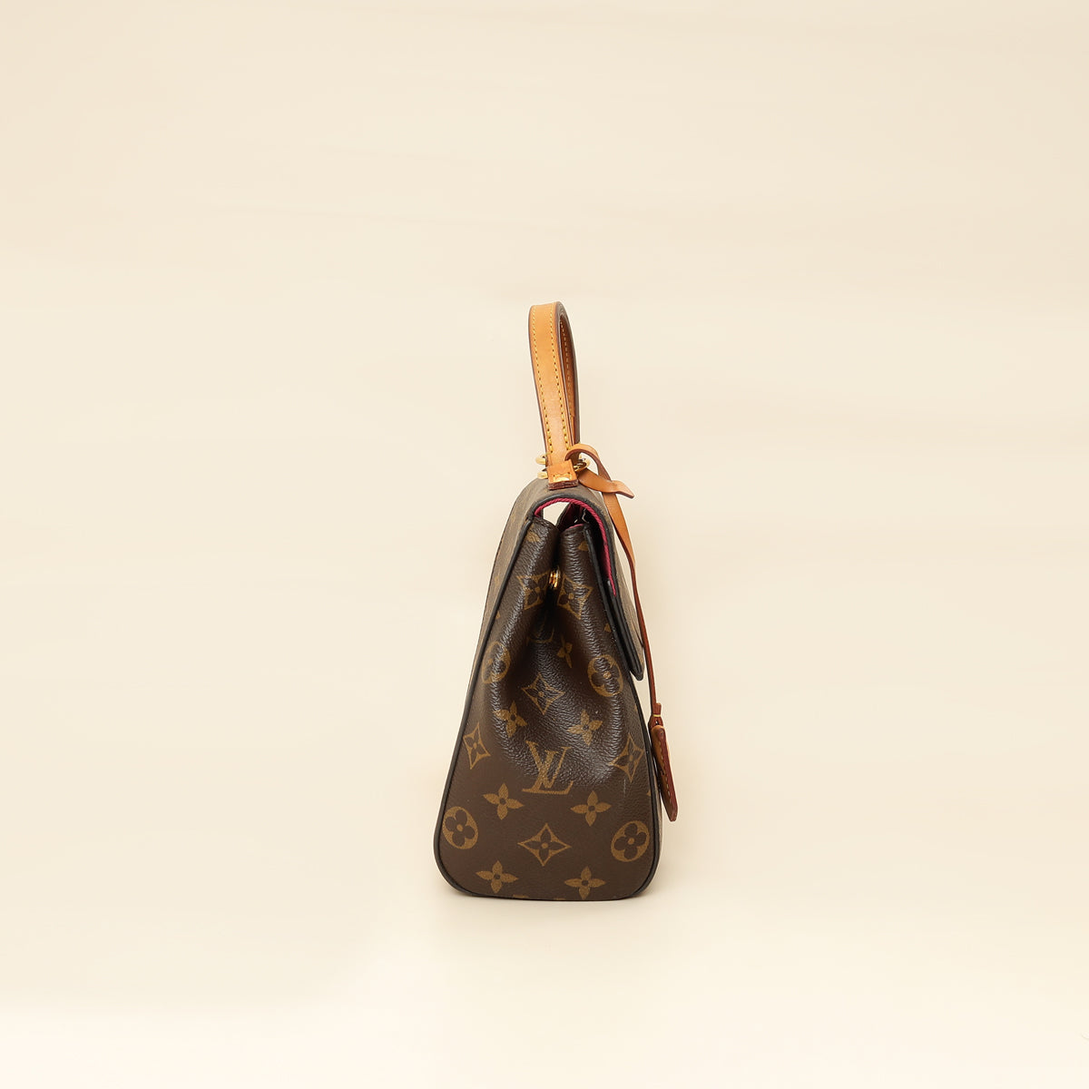 Louis Vuitton Monogram Cluny Bag w/M.A Initials