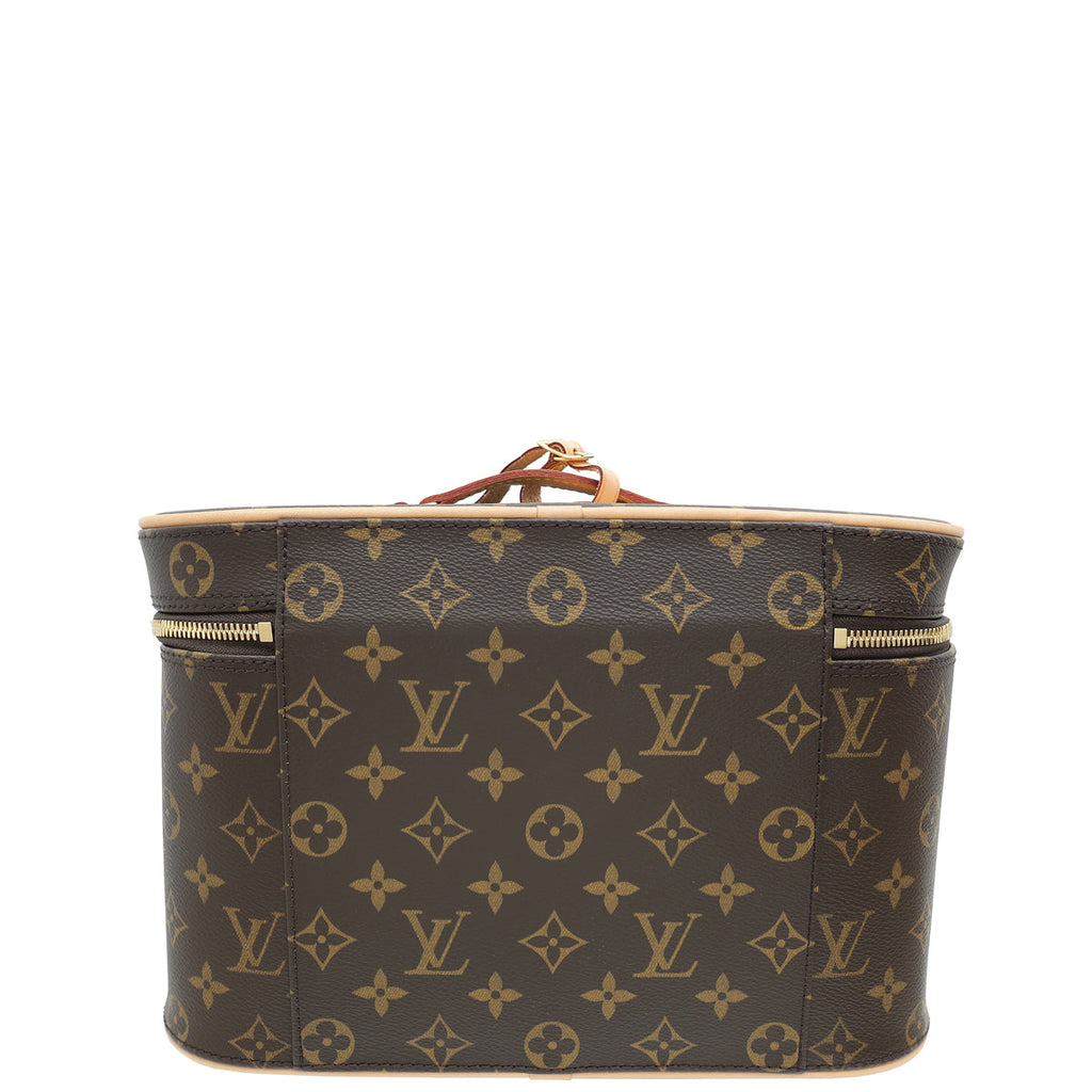 Louis Vuitton Monogram Nice Vanity Case