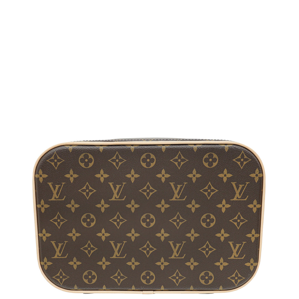 Louis Vuitton Monogram Nice Vanity Case