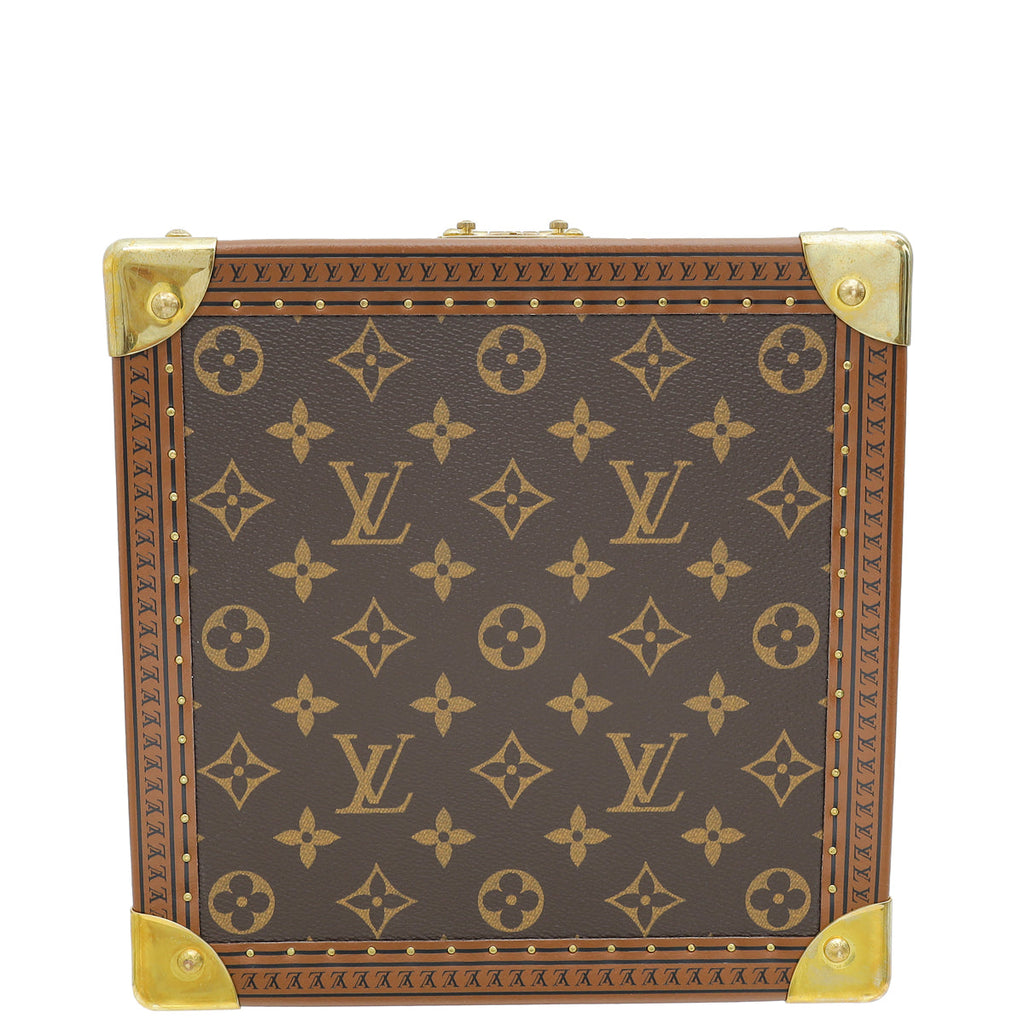 Louis Vuitton Monogram Jewellery Box