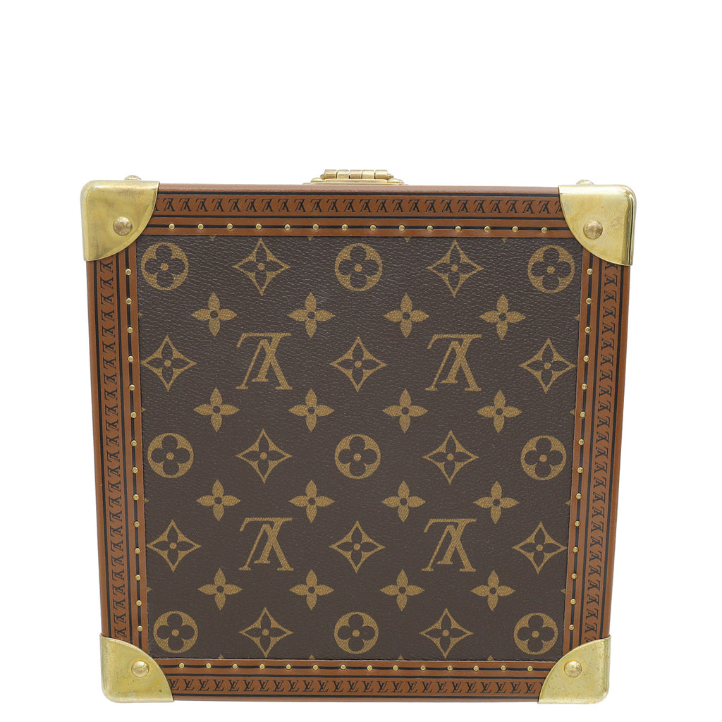 Louis Vuitton Monogram Jewellery Box