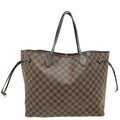 Louis Vuitton Damier Neverfull GM Bag w/Pouch