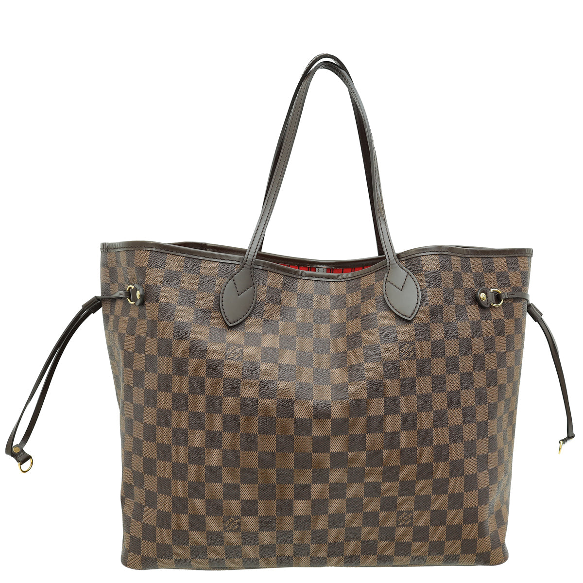 Louis Vuitton Damier Neverfull GM Bag w/Pouch