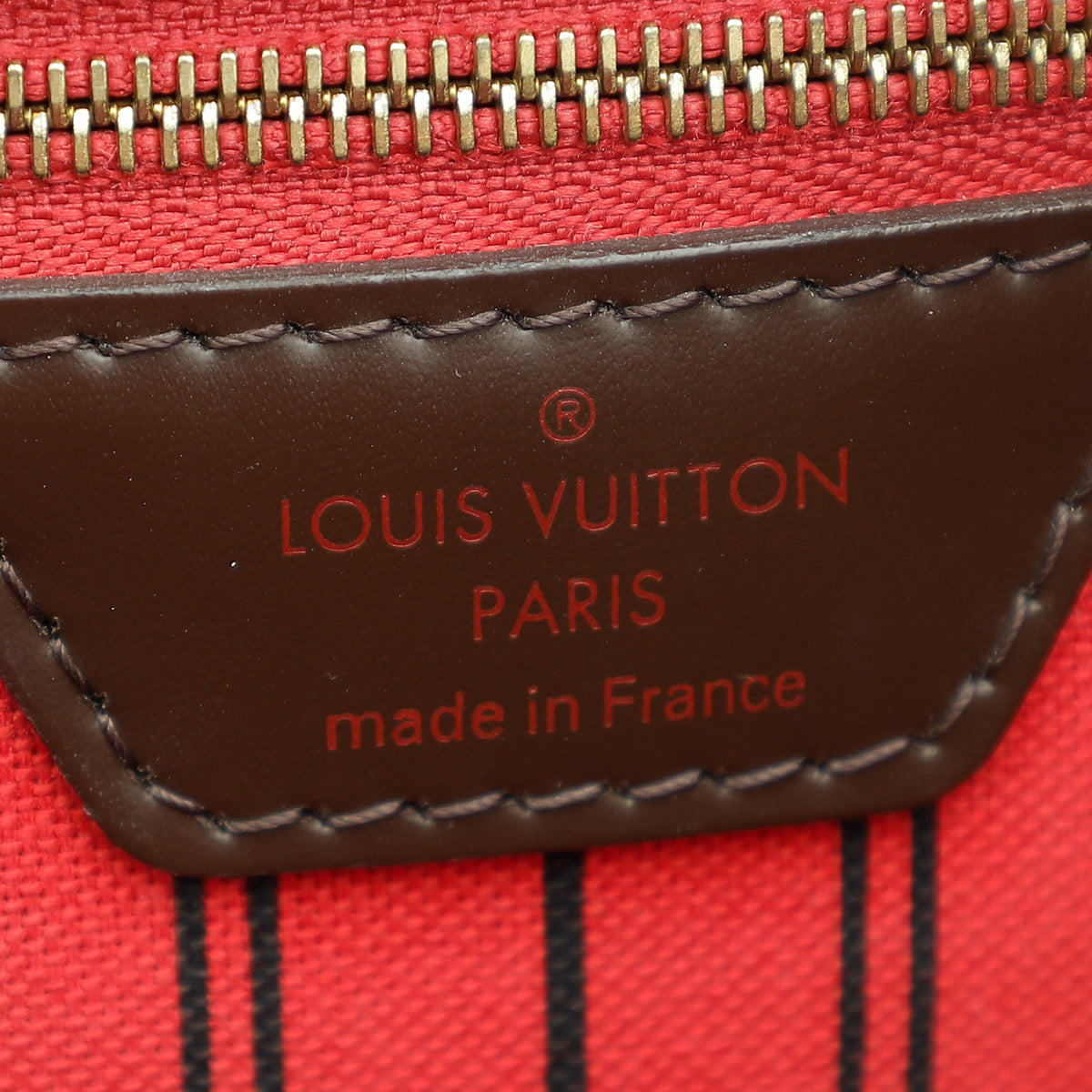 Louis Vuitton Damier Neverfull GM Bag w/Pouch