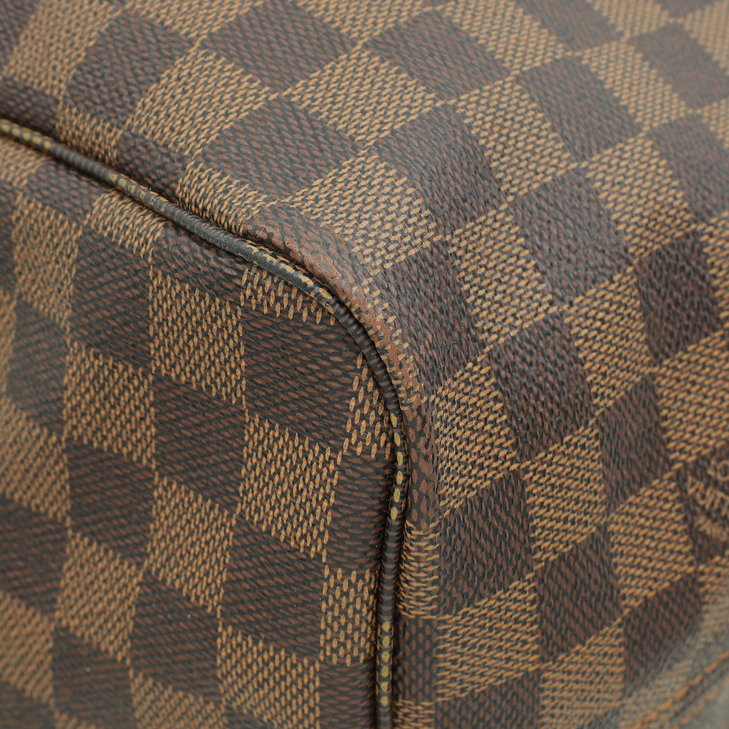 Louis Vuitton Damier Neverfull GM Bag w/Pouch