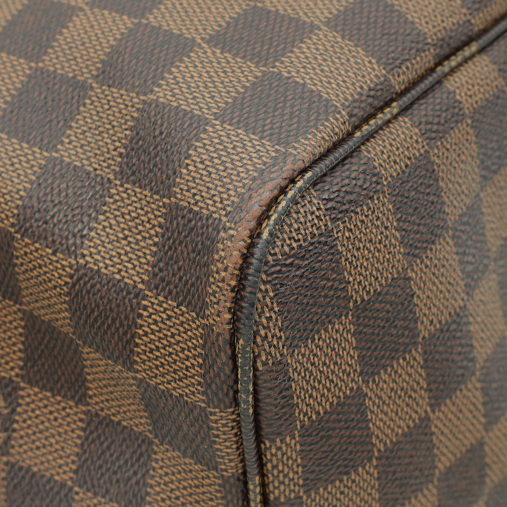 Louis Vuitton Damier Neverfull GM Bag w/Pouch