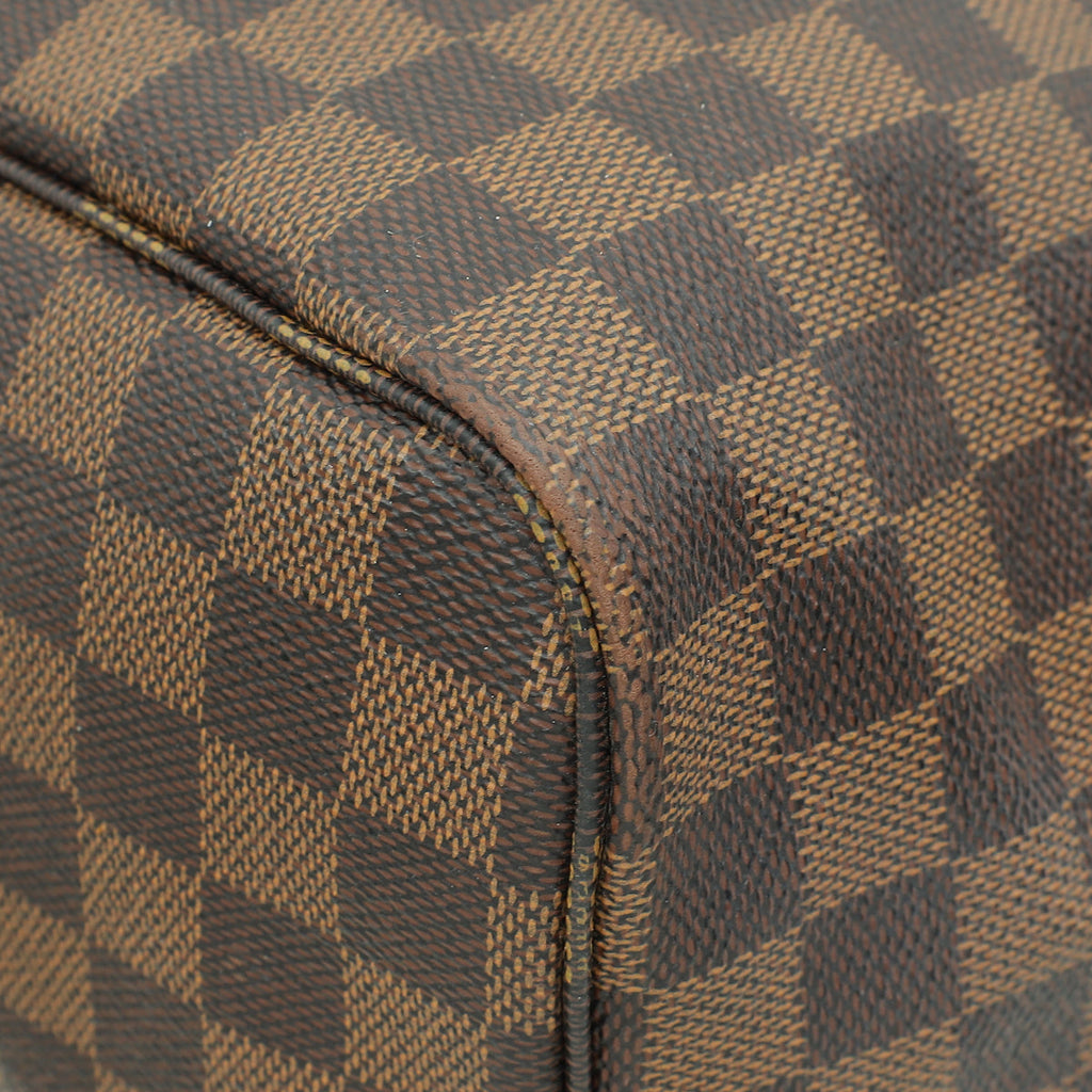 Louis Vuitton Damier Neverfull GM Bag w/Pouch