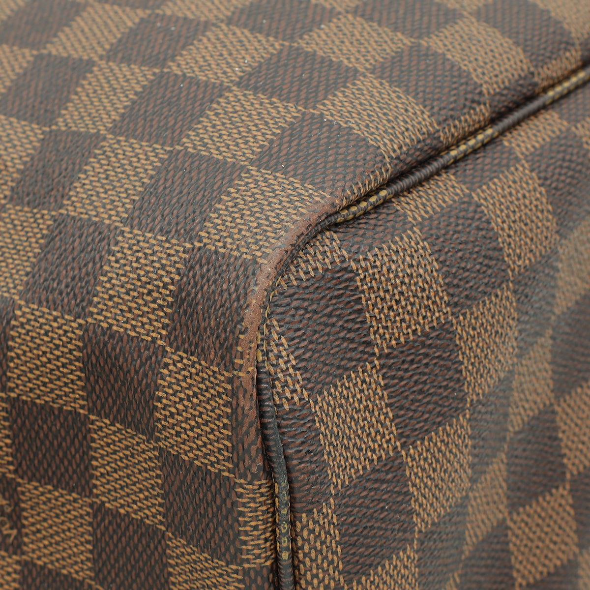 Louis Vuitton Damier Neverfull GM Bag w/Pouch