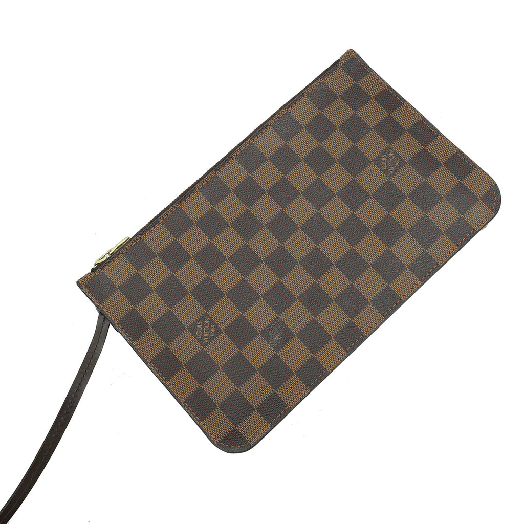Louis Vuitton Damier Neverfull GM Bag w/Pouch