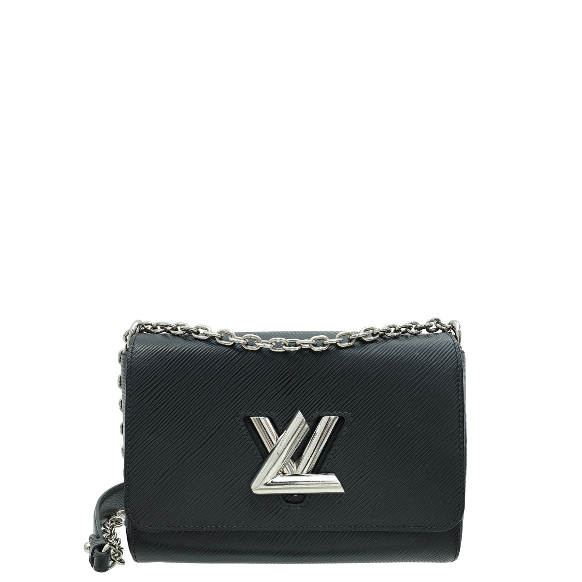 Louis Vuitton Noir Twist MM Bag