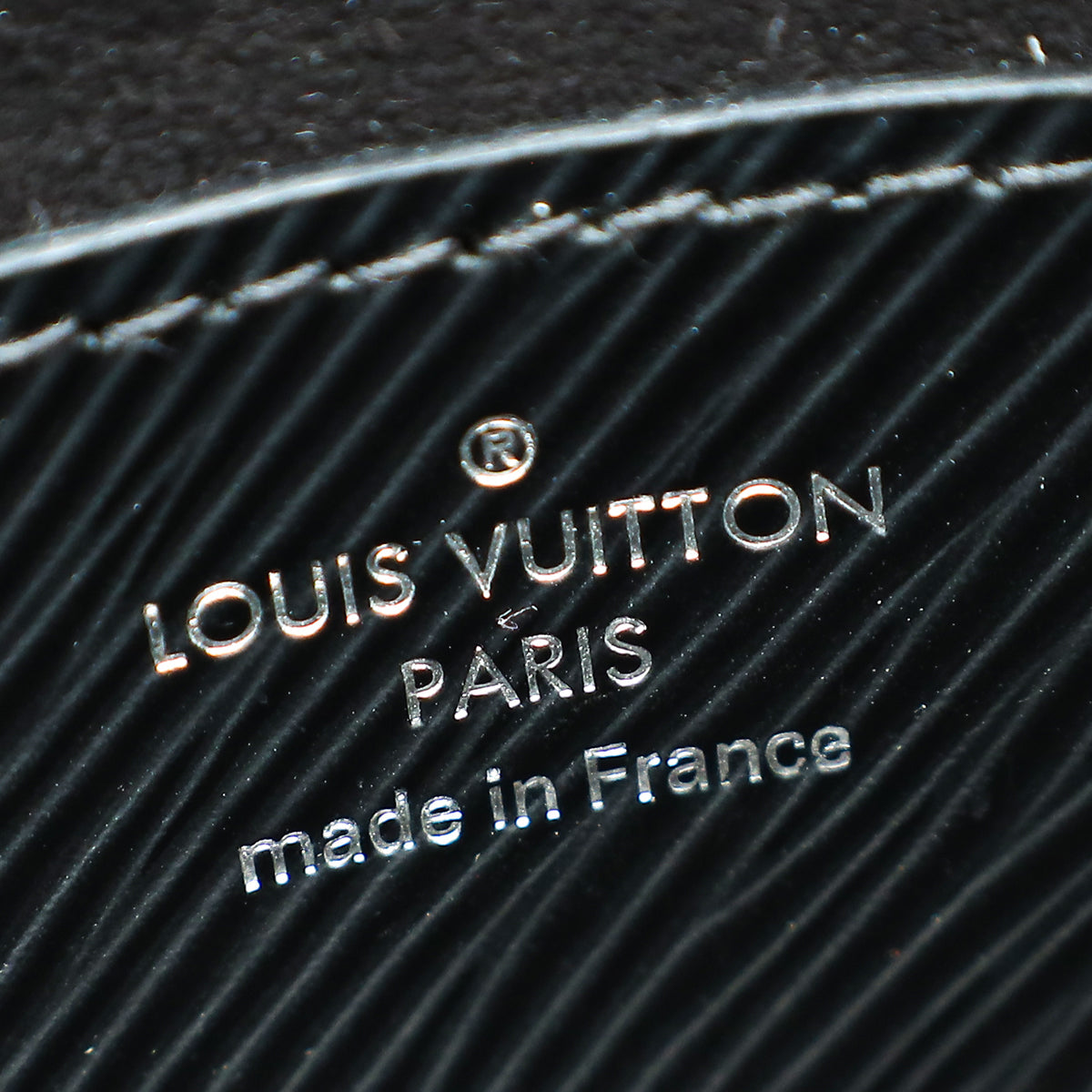 Louis Vuitton Noir Twist MM Bag