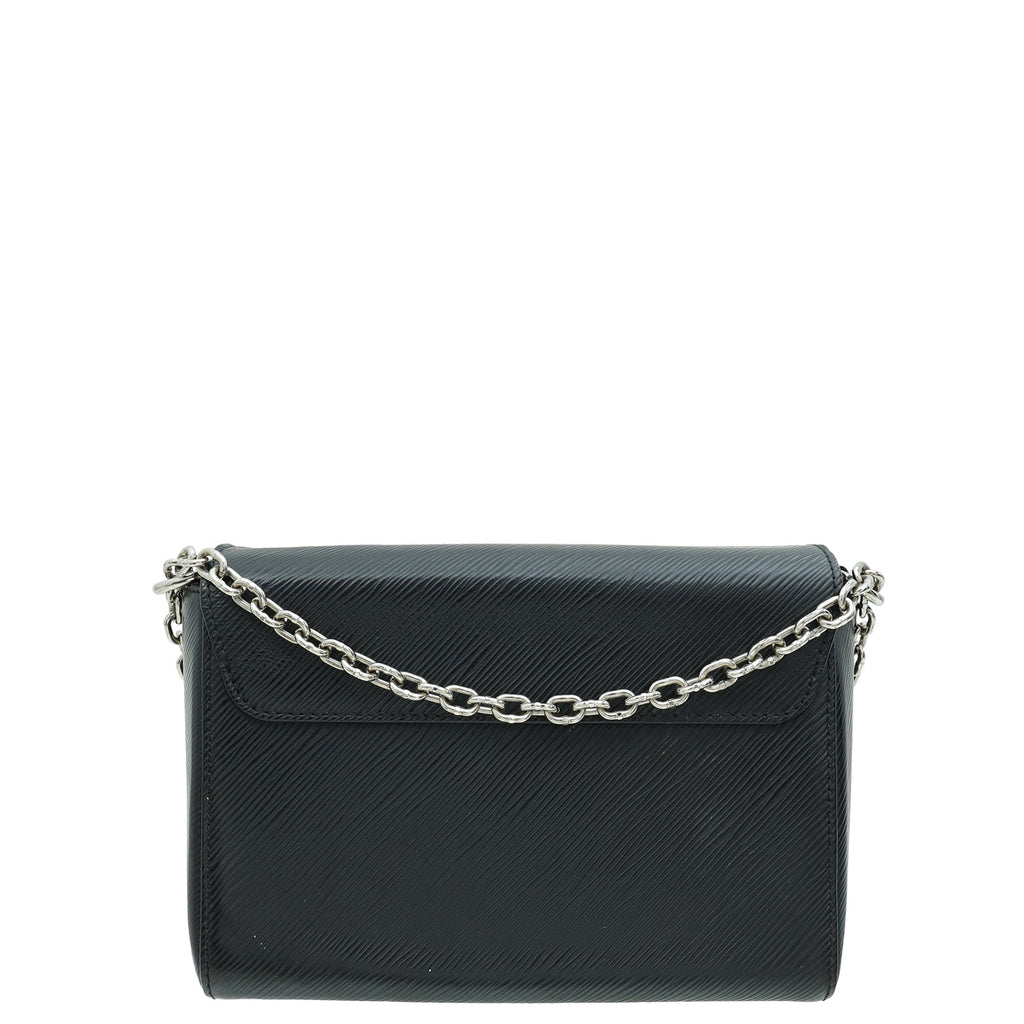 Louis Vuitton Noir Twist MM Bag