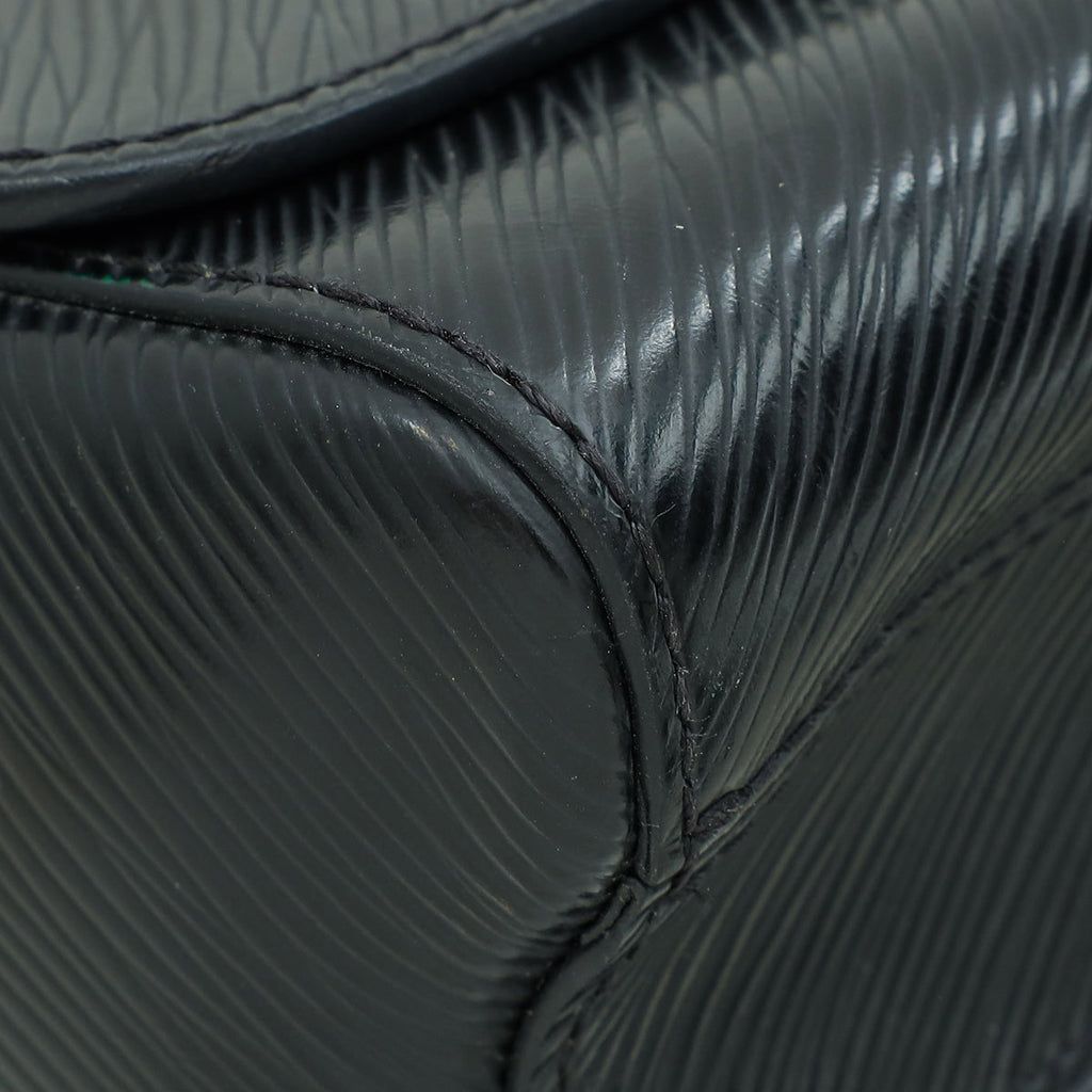 Louis Vuitton Noir Twist MM Bag