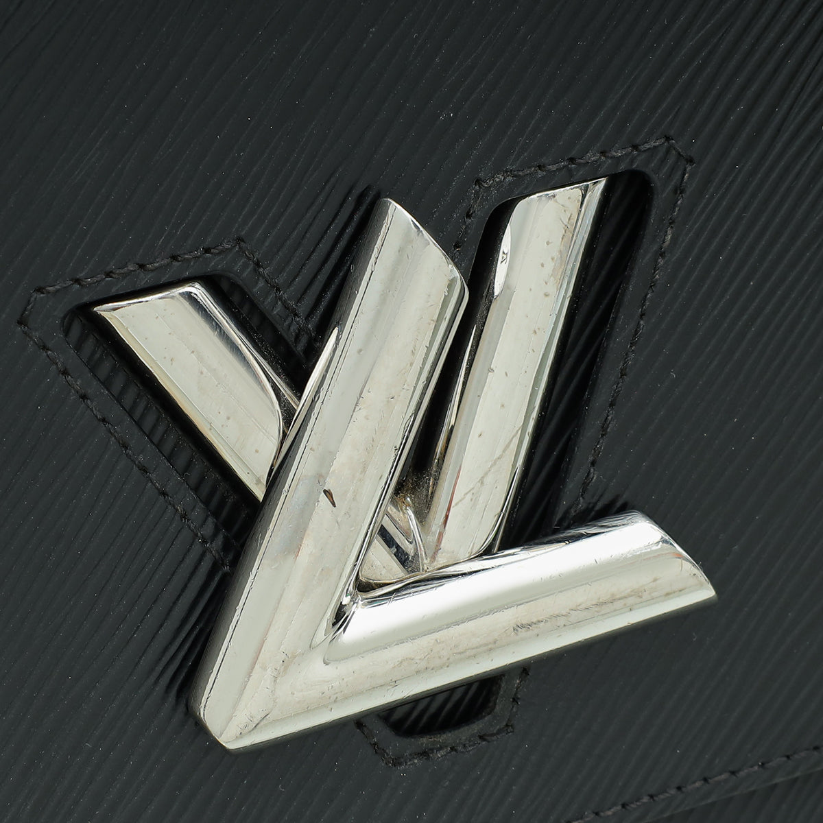 Louis Vuitton Noir Twist MM Bag