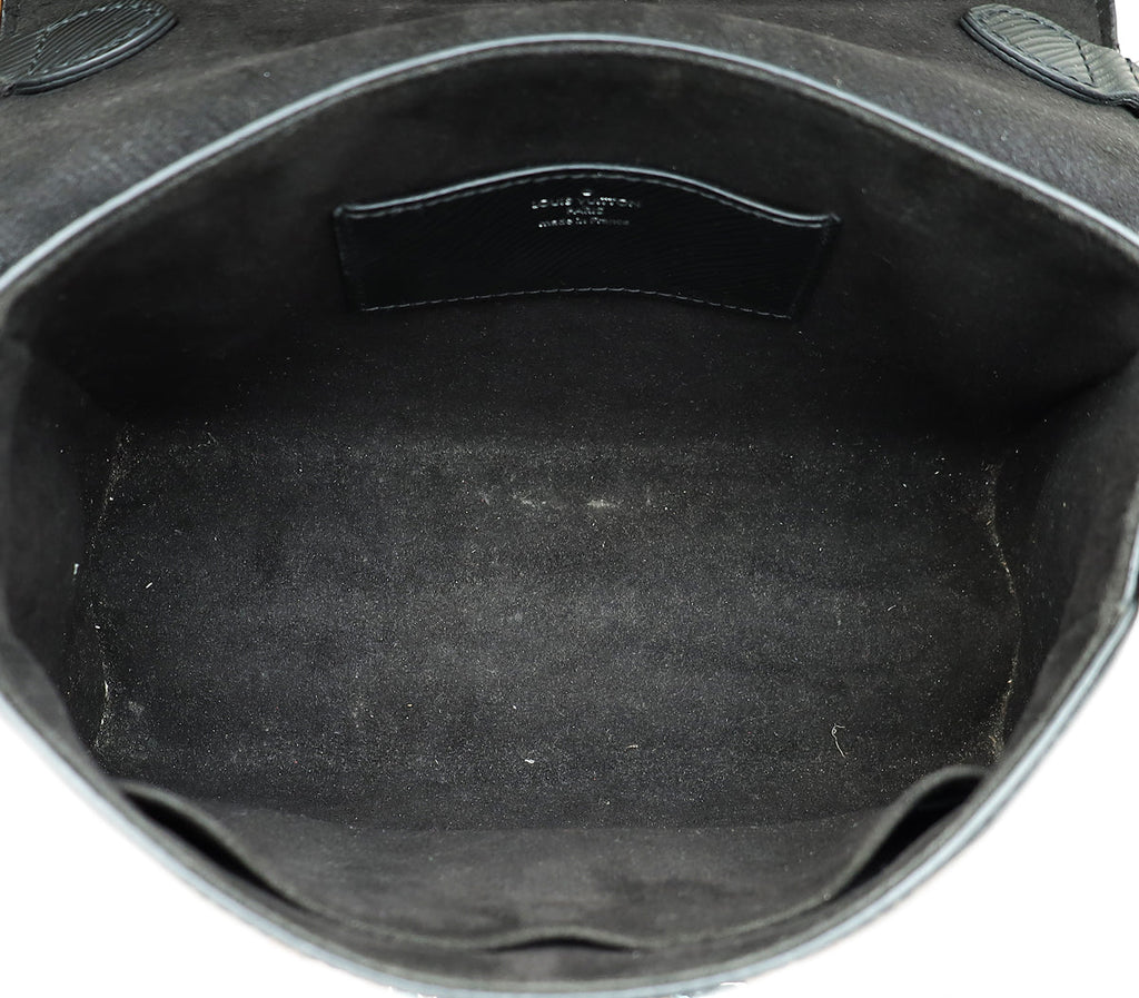 Louis Vuitton Noir Twist MM Bag