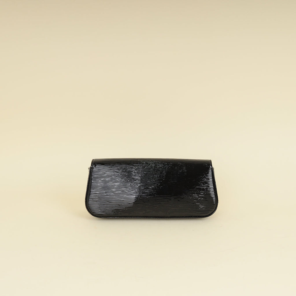 Louis Vuitton Black Electric Sobe Clutch