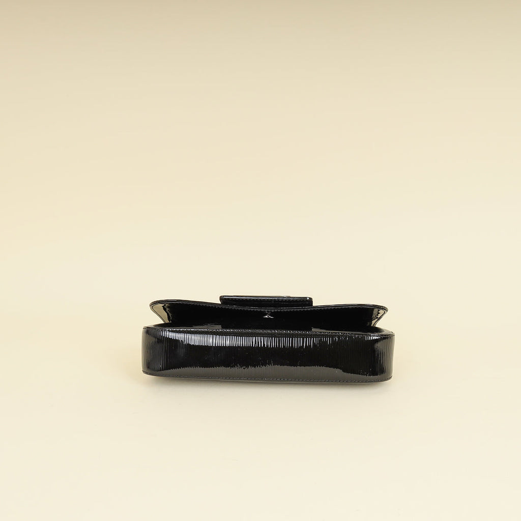 Louis Vuitton Black Electric Sobe Clutch