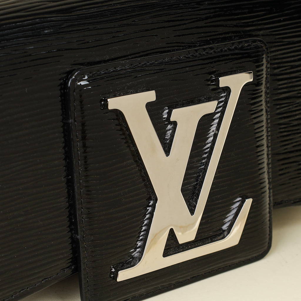 Louis Vuitton Black Electric Sobe Clutch