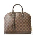 Louis Vuitton Damier Ebene Alma PM Bag