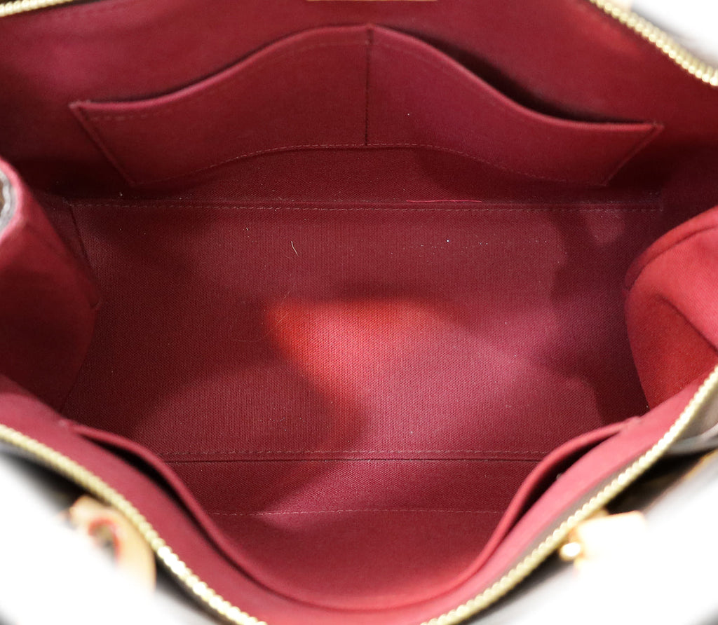 Louis Vuitton Brown Monogram Petit Palais Tote Bag