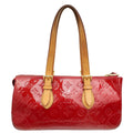 Louis Vuitton Pomme D'Amour Monogram Vernis Rosewood Avenue Bag