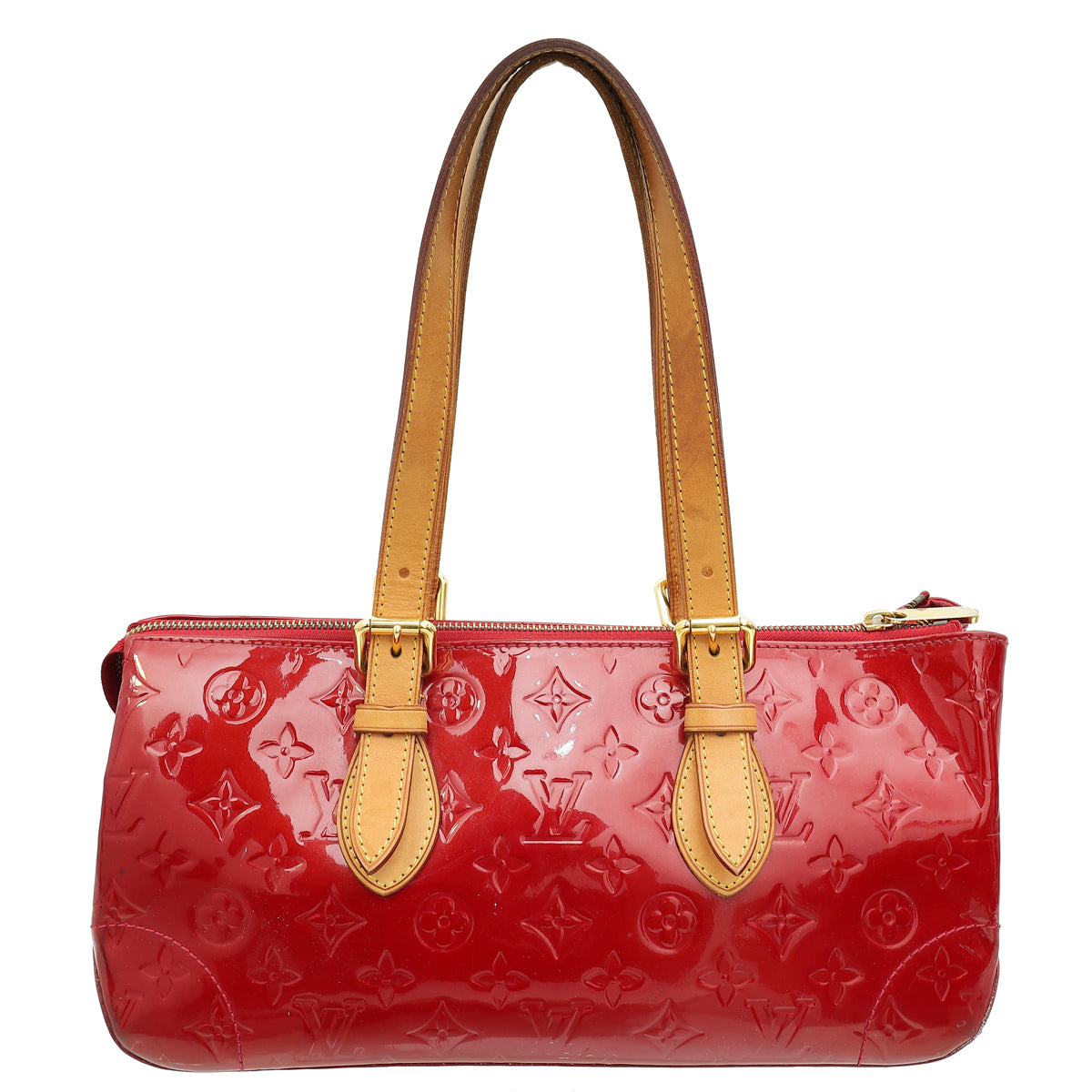 Louis Vuitton Pomme D'Amour Monogram Vernis Rosewood Avenue Bag