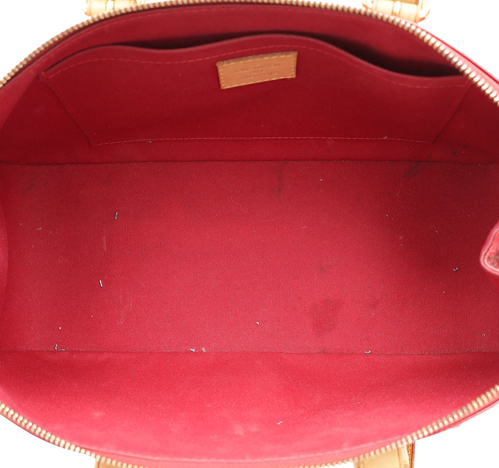 Louis Vuitton Pomme D'Amour Monogram Vernis Rosewood Avenue Bag