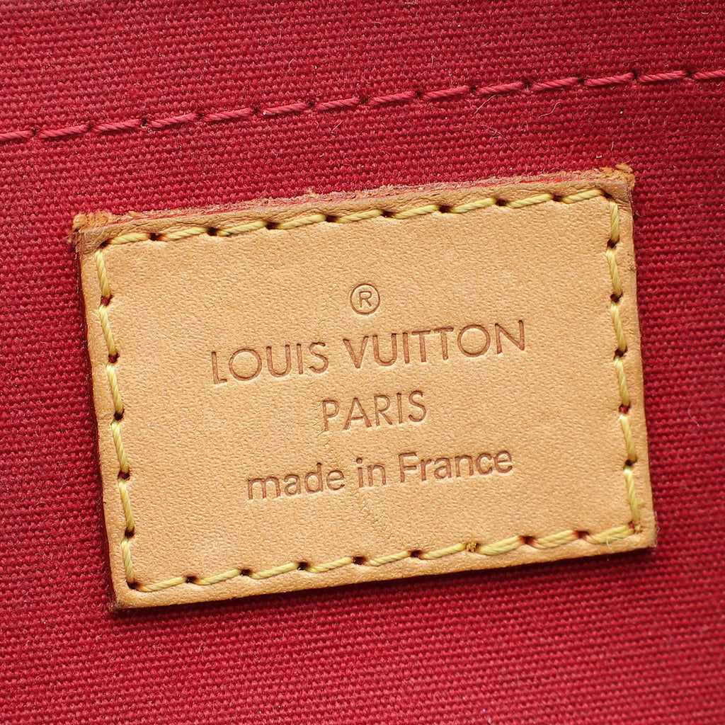 Louis Vuitton Pomme D'Amour Monogram Vernis Rosewood Avenue Bag