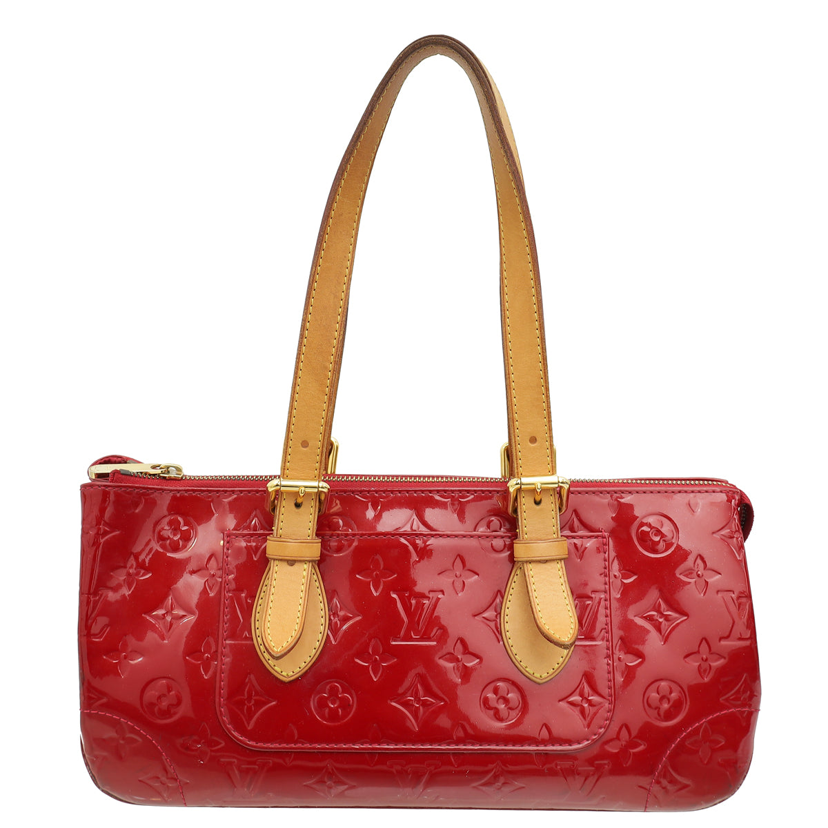 Louis Vuitton Pomme D'Amour Monogram Vernis Rosewood Avenue Bag