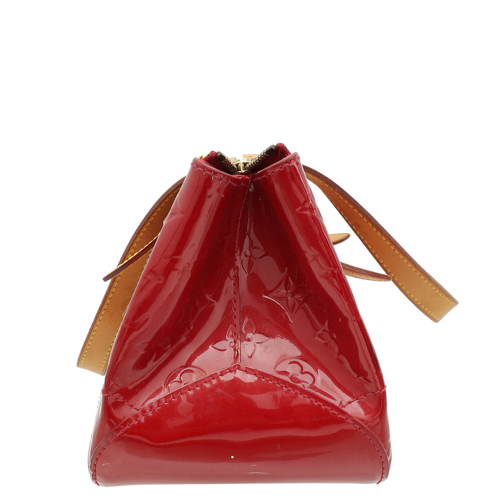Louis Vuitton Pomme D'Amour Monogram Vernis Rosewood Avenue Bag