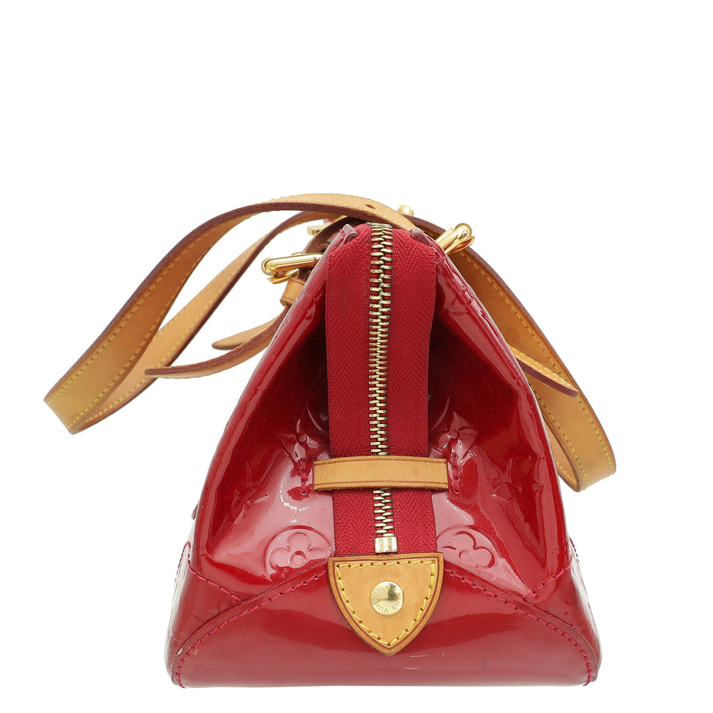 Louis Vuitton Pomme D'Amour Monogram Vernis Rosewood Avenue Bag