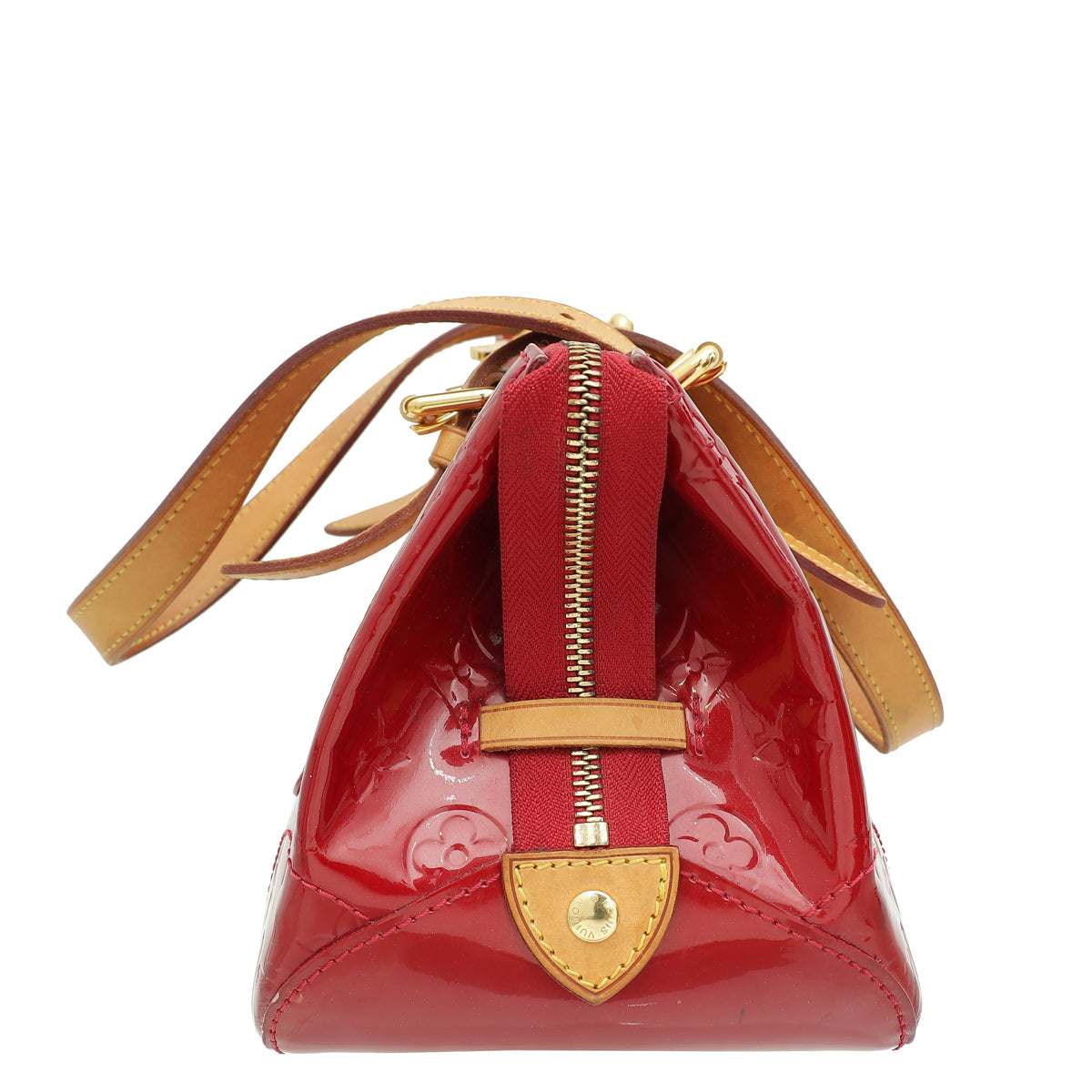 Louis Vuitton Pomme D'Amour Monogram Vernis Rosewood Avenue Bag
