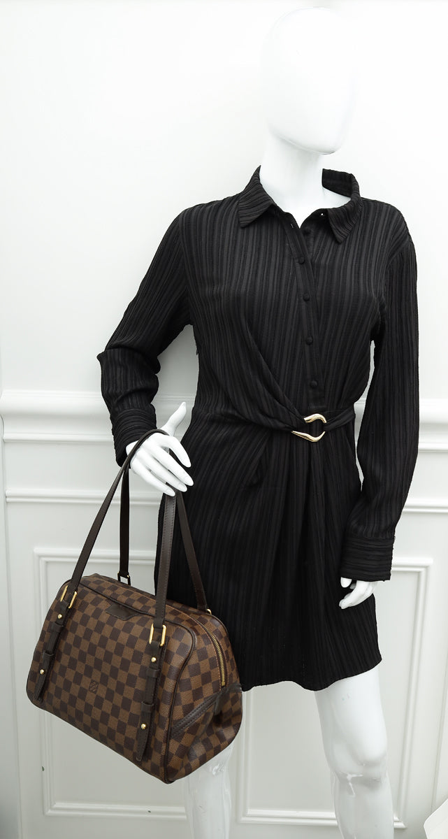 Louis Vuitton Damier Ebene Rivington Bag