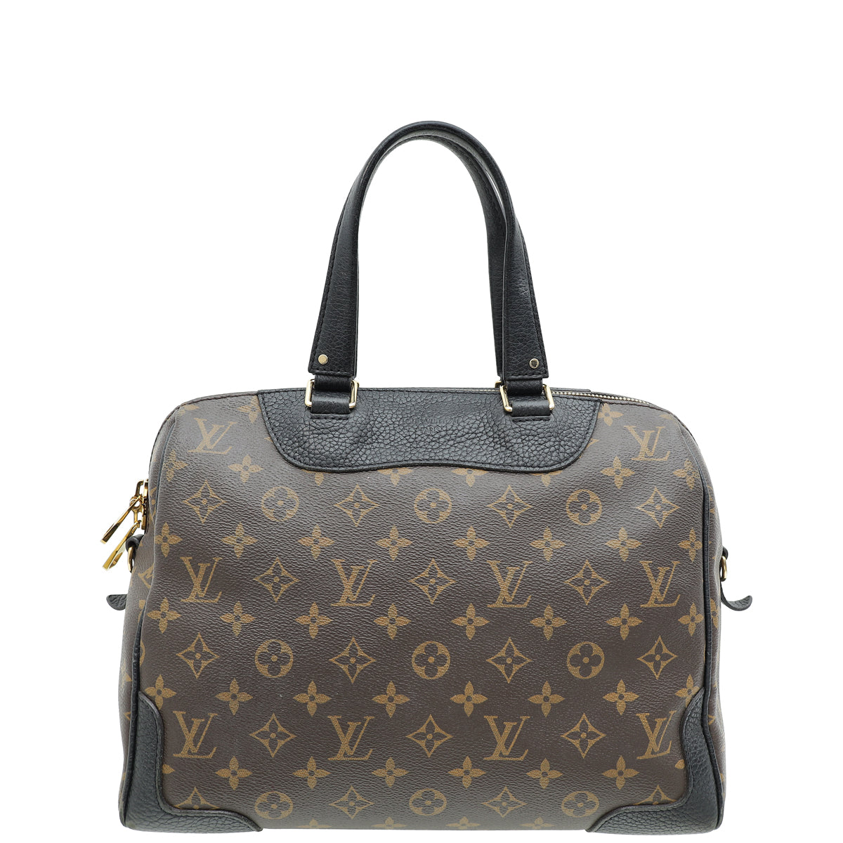 Louis Vuitton Monogram Black Retiro Bag