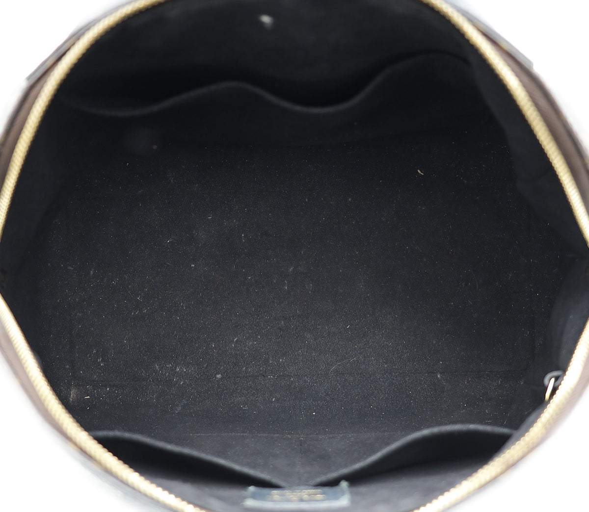 Louis Vuitton Monogram Black Retiro Bag