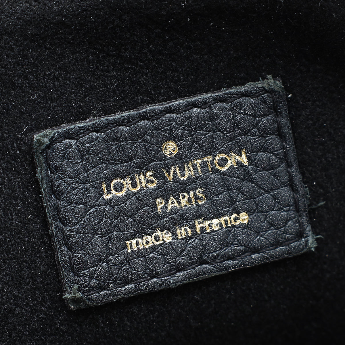 Louis Vuitton Monogram Black Retiro Bag