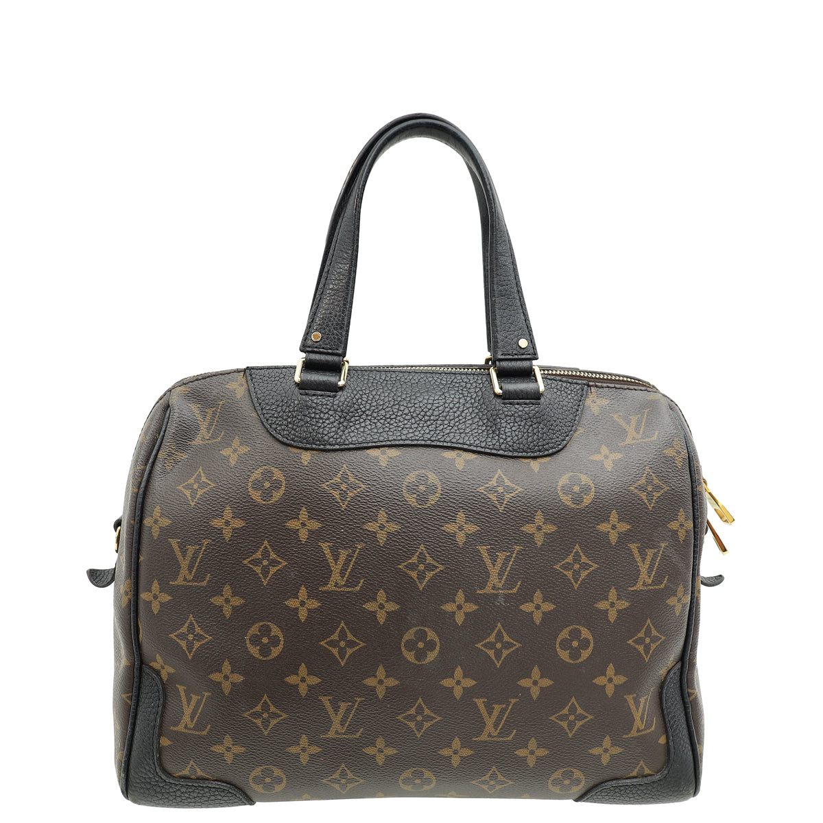 Louis Vuitton Monogram Black Retiro Bag
