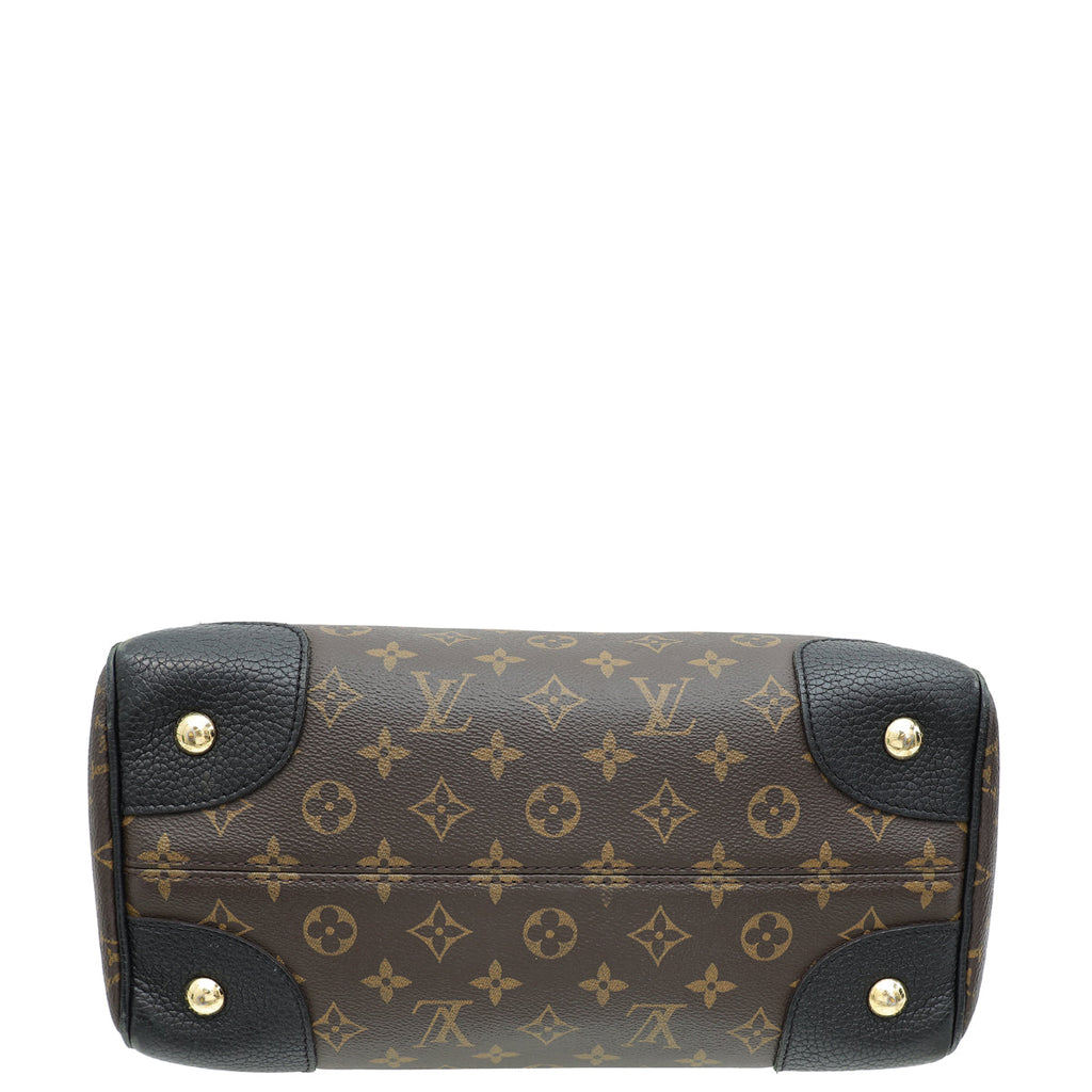 Louis Vuitton Monogram Black Retiro Bag