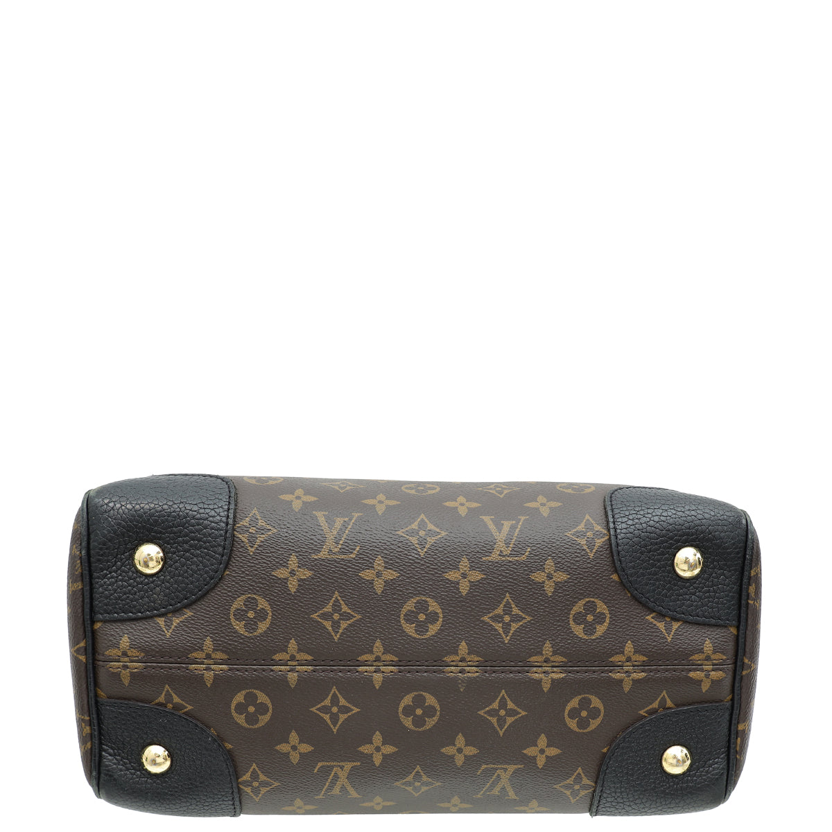 Louis Vuitton Monogram Black Retiro Bag