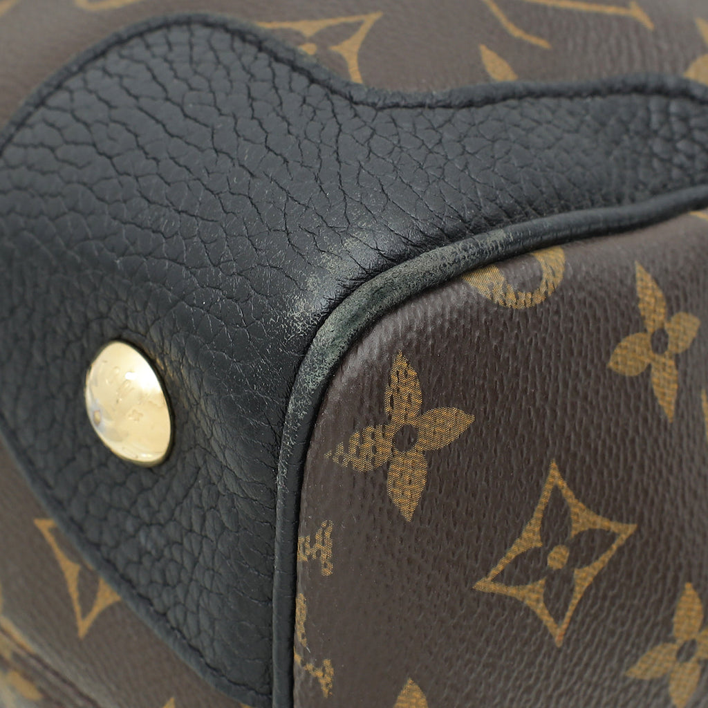 Louis Vuitton Monogram Black Retiro Bag