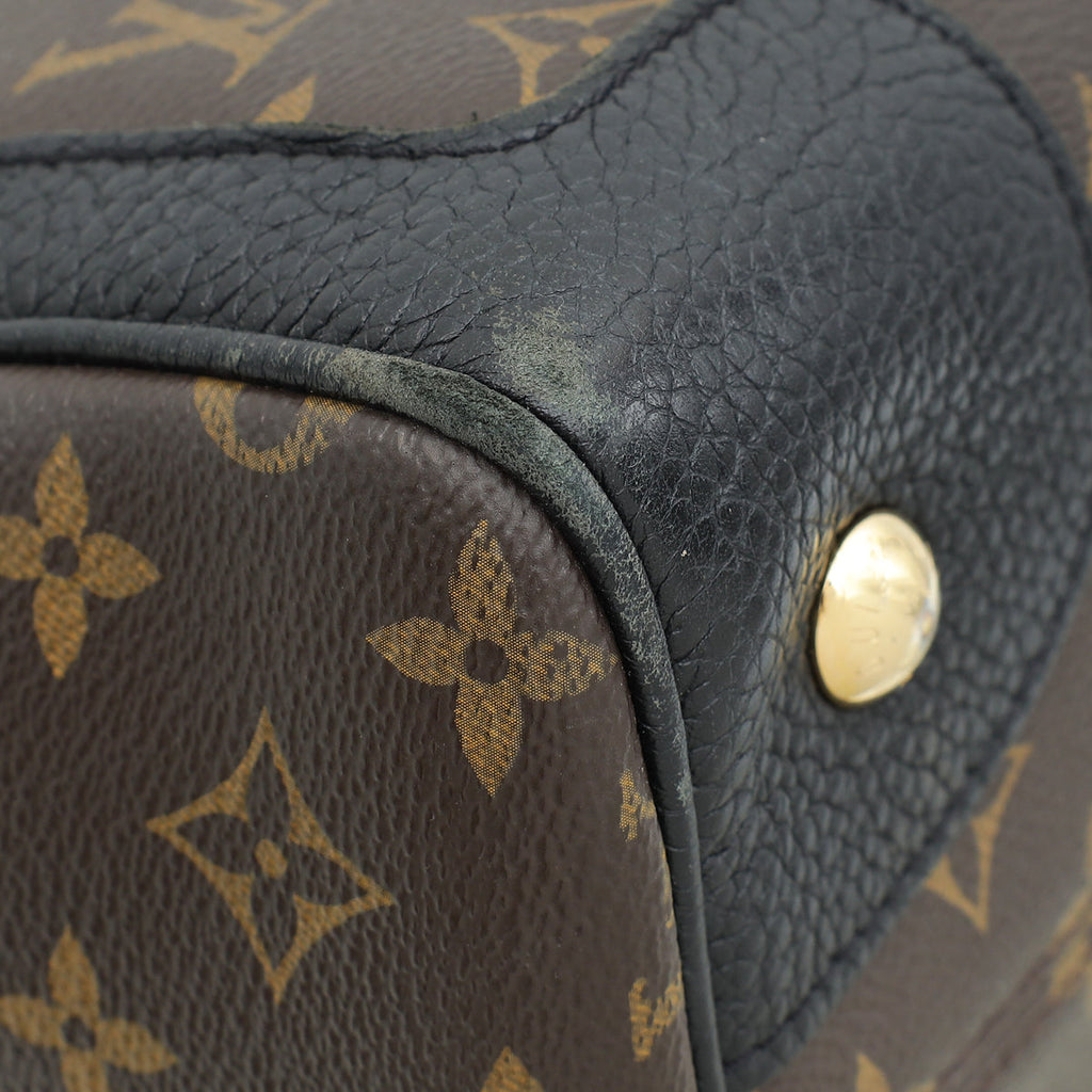 Louis Vuitton Monogram Black Retiro Bag
