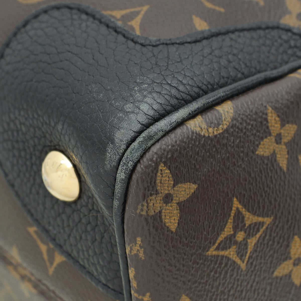 Louis Vuitton Monogram Black Retiro Bag